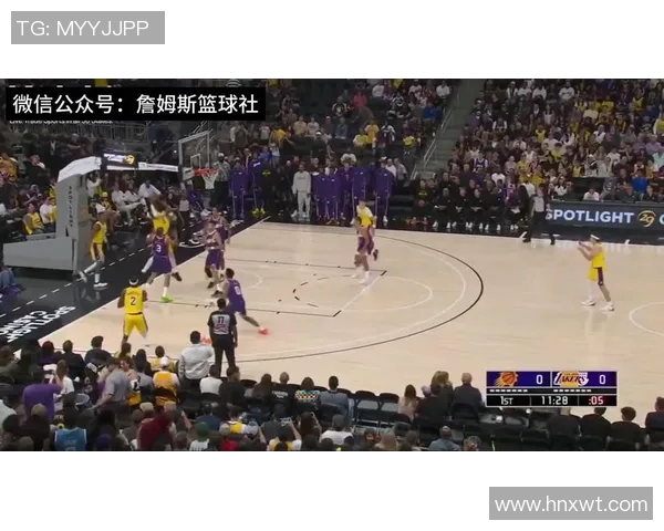 NBA直播盛宴太阳对决湖人精彩瞬间全记录